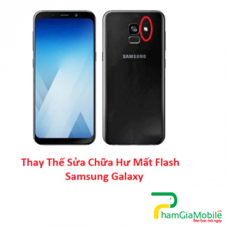 Thay Thế Sửa Chữa Hư Mất Flash Samsung Galaxy A6 2018